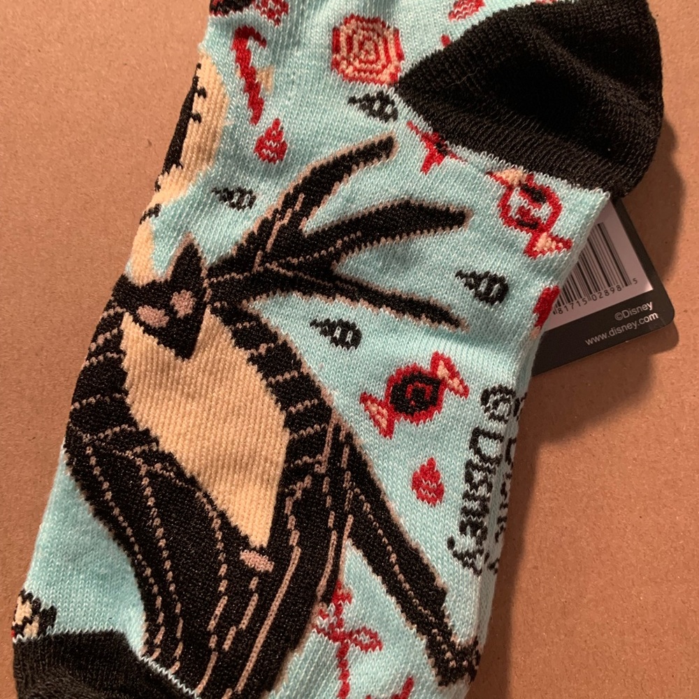 Brand new jack skeleton Disney socks - Picture 2 of 3